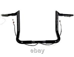 PREWIRED Handlebars for Street Glide, Electra Glide 2014-2023 Made in USA