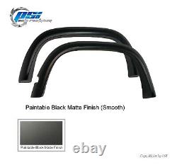 Paintable Extension Fender Flares 81-93 Fits Dodge D250 6'5 and 8' Ramcharger