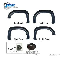 Paintable Extension Fender Flares Fits GMC Sierra 1500 19-21 5'8 and 6'6 Bed