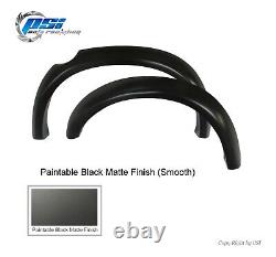 Paintable Extension Style Fender Flares Fits Toyota Tacoma 95-04 Complete Set