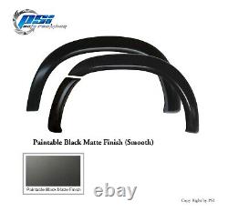 Paintable Extension Style Fender Flares Fits Toyota Tundra 2003-2006 Full Set