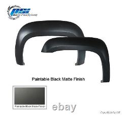 Paintable OE Style Fender Flares Fits GMC Sierra 1500 2007-2013 5.8 Ft Bed Only
