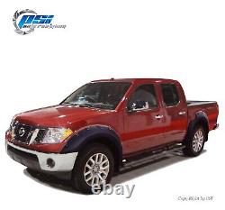 Paintable Pop-Out Bolt Fender Flares Fits Nissan Frontier 06-20 5' Bed Only