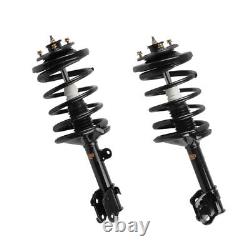 Pair Front Complete Struts for 2003 2007 2008 Honda Pilot 2001 2002 Acura MDX