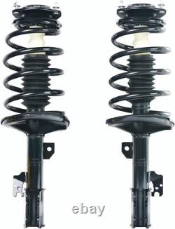 Pair Front Complete Struts for 2012 2017 Toyota Camry & Coil Spring Assembly