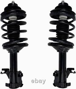 Pair Front Left Right Struts & Coil Spring Assembly for 1993-1999 Nissan Altima