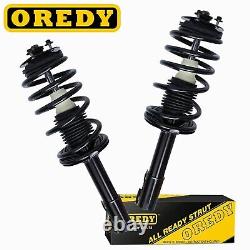 Pair Front Struts & Coil Spring Assembly for 1991 2002 Saturn SC SL SW Series
