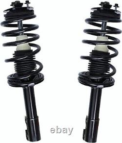 Pair Front Struts & Coil Spring Assembly for 1991 2002 Saturn SC SL SW Series