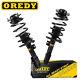 Pair Front Struts & Coil Spring Assembly For 2004 2010 2011 2012 Chevy Malibu