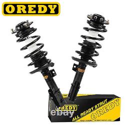 Pair Front Struts & Coil Spring Assembly for 2004 2010 2011 2012 Chevy Malibu