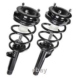 Pair Front Struts & Coil Spring Assembly for BMW 128i 135i 135is 328i 335i 335is
