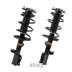 Pair Front Struts & Coil Spring for 2003 2004 2005 2006 2007 2008 Toyota Corolla