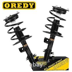 Pair Front Struts & Coil Spring for 2007 2008 2009 2010 2011 2012 Nissan Altima
