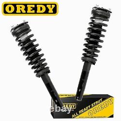Pair Front Struts & Coil Spring for 2010-2012 Ford Fusion Mercury Milan 2.5L