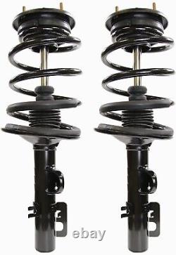 Pair Front Struts for 2005 2006 2007 AWD Ford Five Hundred Mercury Montego