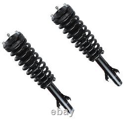 Pair Front Struts for 2006-2009 Ford Fusion Mercury Milan 2007-2009 Lincoln MKZ
