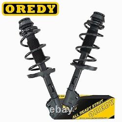 Pair Front Struts for 2010 2011 2012 2013 Kia Soul with Coil Spring Assembly