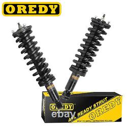 Pair Front Struts with Coil Spring Assembly for 1996 2002 Toyota 4Runner V6 4WD