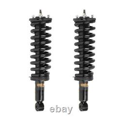 Pair Front Struts with Coil Spring Assembly for 1996 2002 Toyota 4Runner V6 4WD