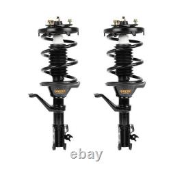 Pair Front Struts with Coil Spring Assembly for 2002 2003 2004 2005 2006 Honda CRV