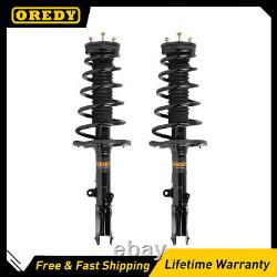 Pair Rear Complete Gas Struts for 2007 2011 Toyota Camry Avalon Lexus ES350