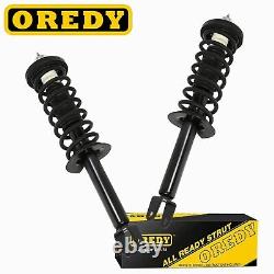 Pair Rear Complete Struts Assembly for 2013 2014 2015 Honda Accord 3.5L