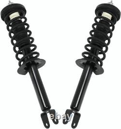 Pair Rear Complete Struts Assembly for 2013 2014 2015 Honda Accord 3.5L
