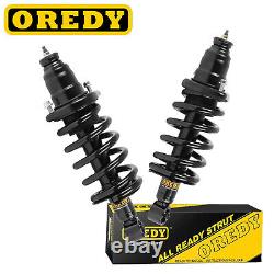 Pair Rear Left + Right Complete Gas Struts for 2003 2010 2011 Honda Element