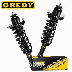 Pair Rear Struts & Coil Spring Assembly for 2014 2018 2019 Toyota Corolla