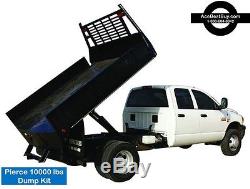 Pickup FLATBED Dump Bed Hoist Kit. Turn into dump truck. 10,000 lbs. Easy install