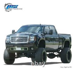 Pop-Out Bolt Fender Flares Fits GMC Sierra 2500 HD 3500 HD 2011-2014 Paintable