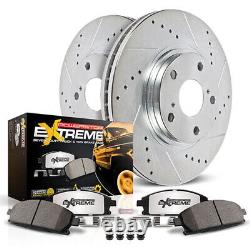 Power Stop Brake Kit For Chevy Silverado 1500 1999-2006 Front Z36 Truck & Tow