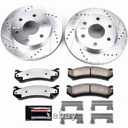 Power Stop Brake Kit For Chevy Silverado 1500 1999-2006 Front Z36 Truck & Tow