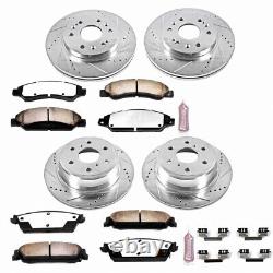 Power Stop Brake Kit For Chevy Tahoe 2007 Front & Rear Z36 Truck & Tow