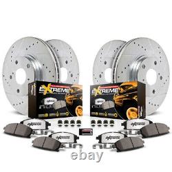 Power Stop Brake Kit For Ram 1500 Classic 2019 2020 Front & Rear Z36-Truck & Tow