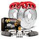 Power Stop Brake Kit For Toyota Tundra 2000-2006 Front Truck & Tow With Calipers