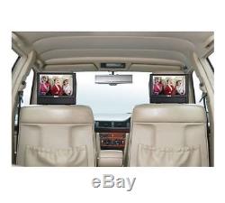 RCA 9 Mobile Dual Screen Portable DVD Player Easy Headrest Install Mount kit