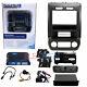 Rpk4-fd2201 Radio Replacement Kit Withintegrated Climate Control For 2015-19 Ford
