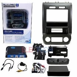 RPK4-FD2201 Radio Replacement Kit withIntegrated Climate Control for 2015-19 Ford