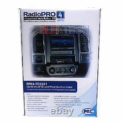 RPK4-FD2201 Radio Replacement Kit withIntegrated Climate Control for 2015-19 Ford