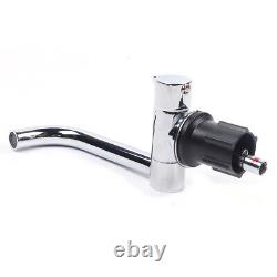 RV Caravan Camper Stainless Steel Hand Wash Basin Kitchen Sink with Lid+Faucet Kit