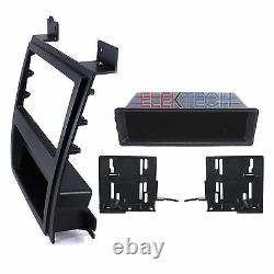 Radio Replacement Adapter withSingle/Double Dash Mount Kit for Escalade Upper Dash