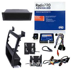 Radio Replacement Bose/SWC/Onstar Retention Interface with Dash Kit for Escalade