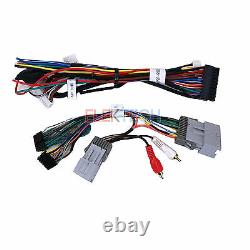 Radio Replacement Interface & Dash Kit 2-DIN for GM Vehicles with OnStar/Bose