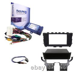Radio Replacement Interface with Dash Kit 1 or 2-DIN & Antenna for Select Altima