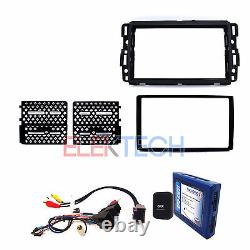 Radio Replacement Interface withSteering Controls & Dash Mount Kit for GMC/Chevy