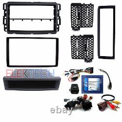 Radio Replacement OnStar Retention Interface & Dash Kit for Select GM Vehicles