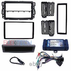 Radio Replacement with SWC Retention Interface & Dash Kit for Select GMC/Chevy