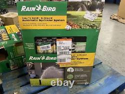Rain Bird 32ETI Easy Install In-Ground Automatic Sprinkler System Kit