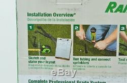 Rain Bird 32ETI Easy Install In Ground Automatic Sprinkler System Kit Outdoor